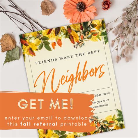 resident referral flyer|resident referral flyers for apartments.